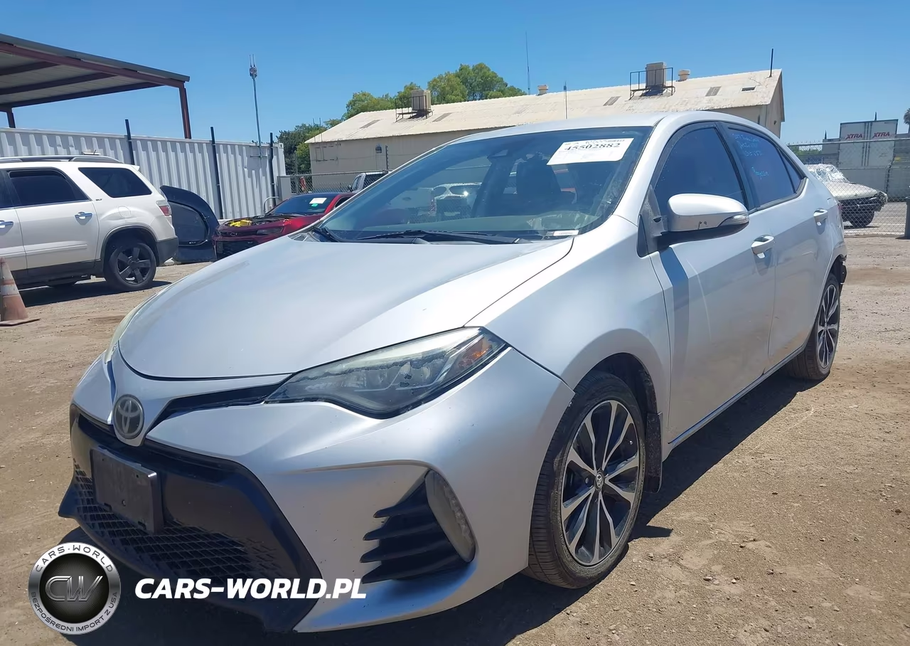 2017 Toyota Corolla Se VIN:5YFBURHE1HP698721 - 2