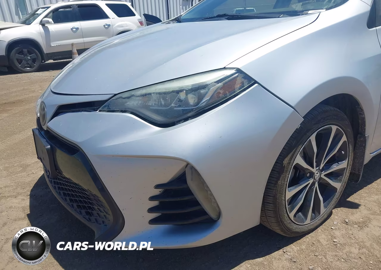 2017 Toyota Corolla Se VIN:5YFBURHE1HP698721 - 20