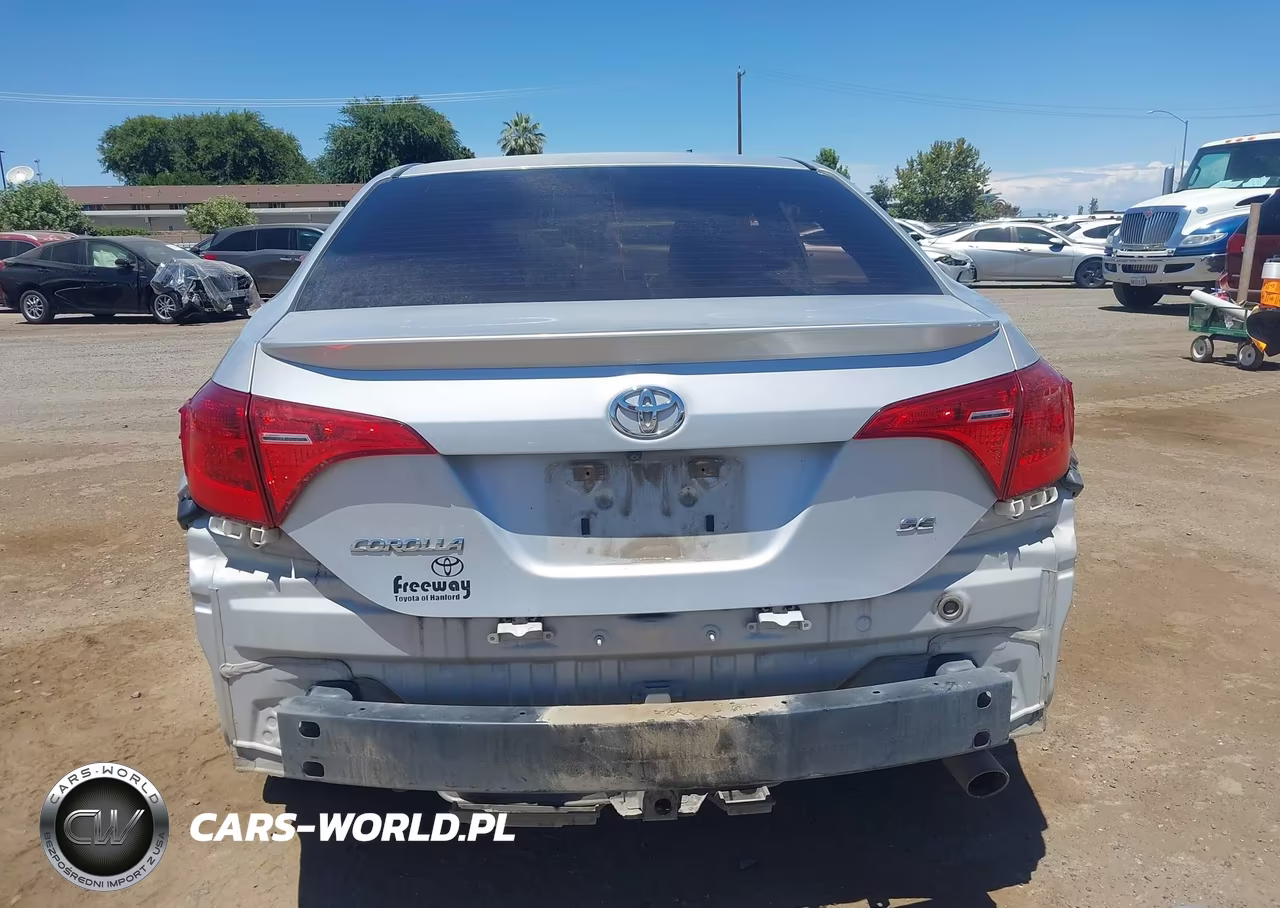 2017 Toyota Corolla Se VIN:5YFBURHE1HP698721 - 21