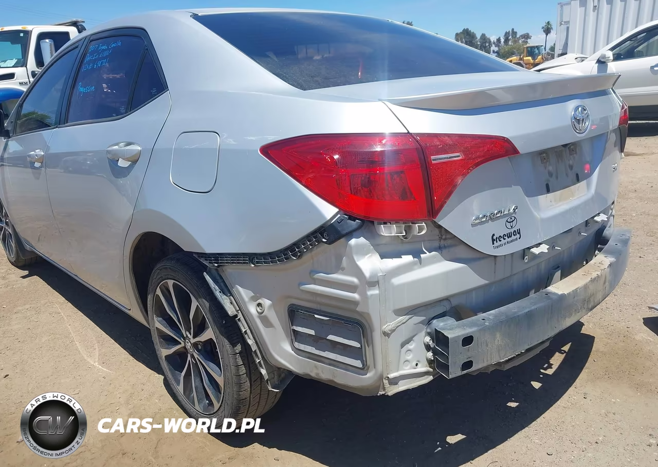 2017 Toyota Corolla Se VIN:5YFBURHE1HP698721 - 22