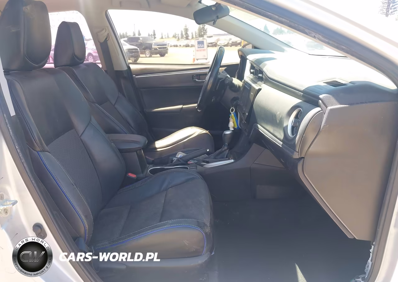 2017 Toyota Corolla Se VIN:5YFBURHE1HP698721 - 5