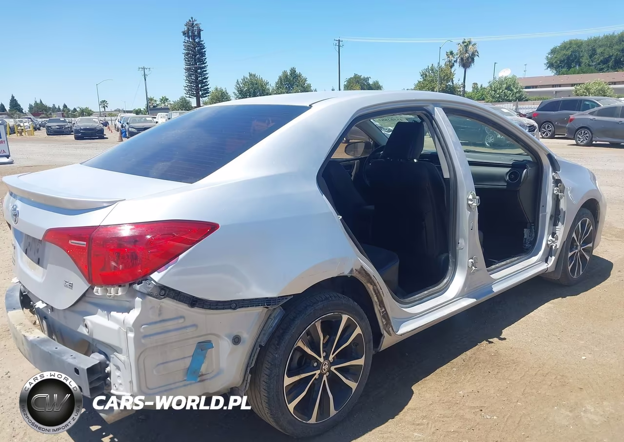 2017 Toyota Corolla Se VIN:5YFBURHE1HP698721 - 6
