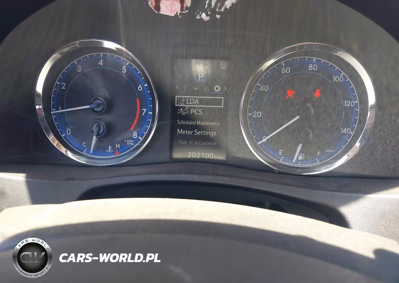 2017 Toyota Corolla Se VIN:5YFBURHE1HP698721 - 7