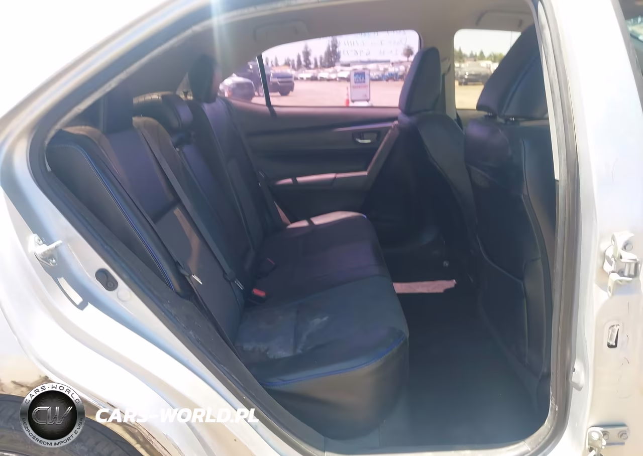 2017 Toyota Corolla Se VIN:5YFBURHE1HP698721 - 8