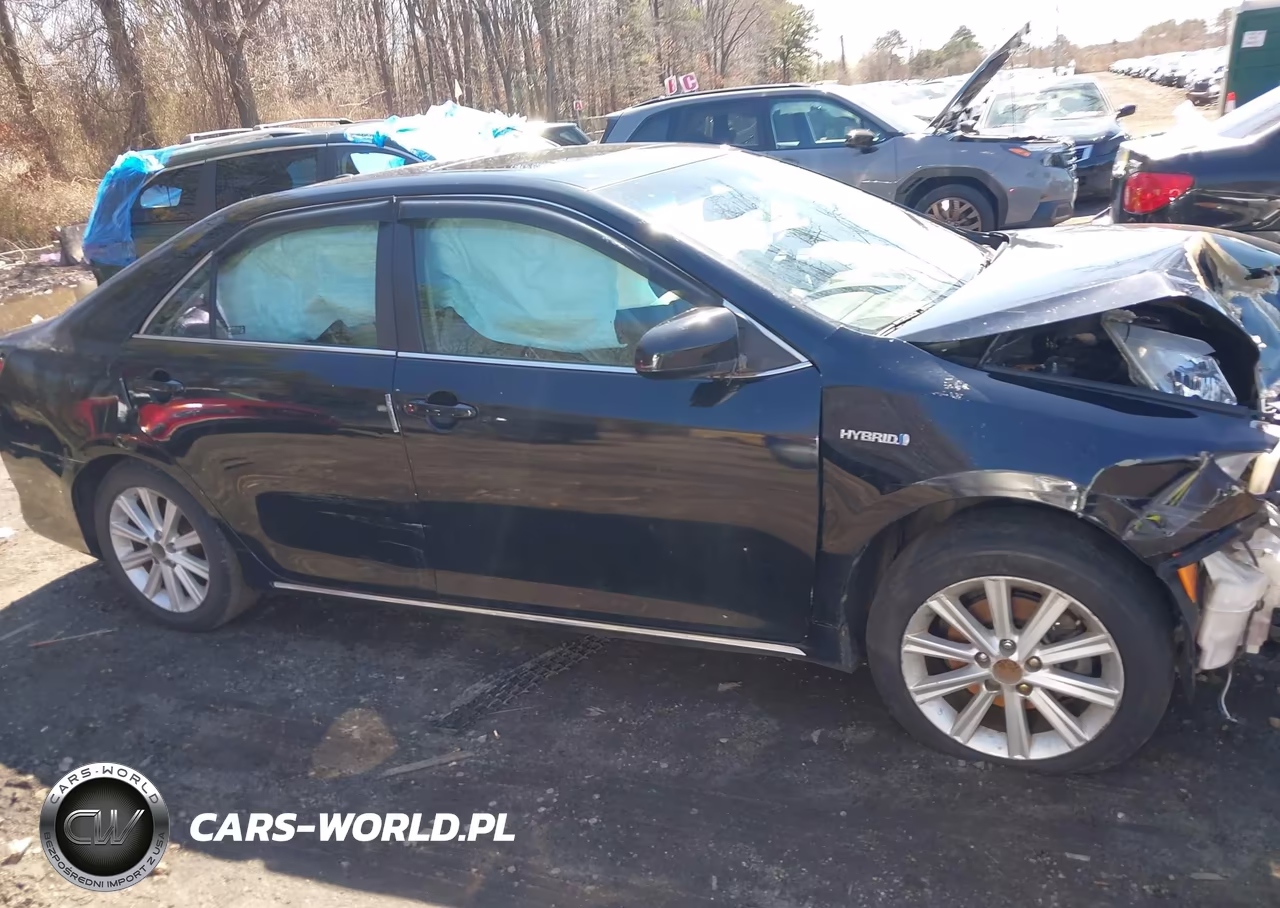 2013 Toyota Camry Hybrid Xle VIN:4T1BD1FKXDU065721 - 13