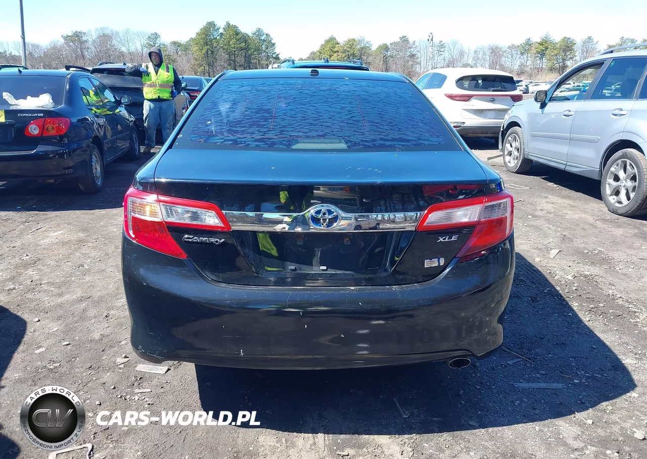 2013 Toyota Camry Hybrid Xle VIN:4T1BD1FKXDU065721 - 16