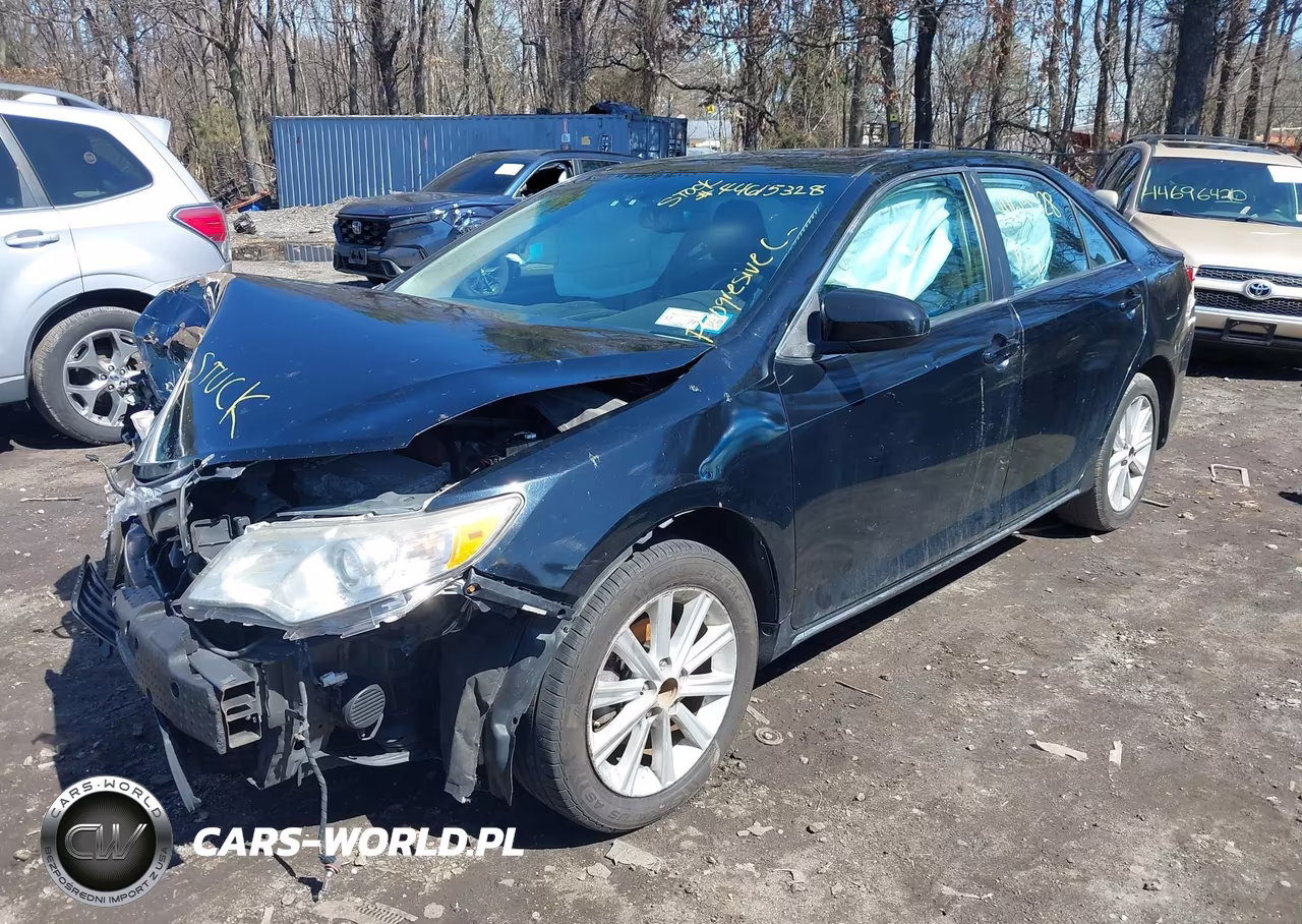 2013 Toyota Camry Hybrid Xle VIN:4T1BD1FKXDU065721 - 2