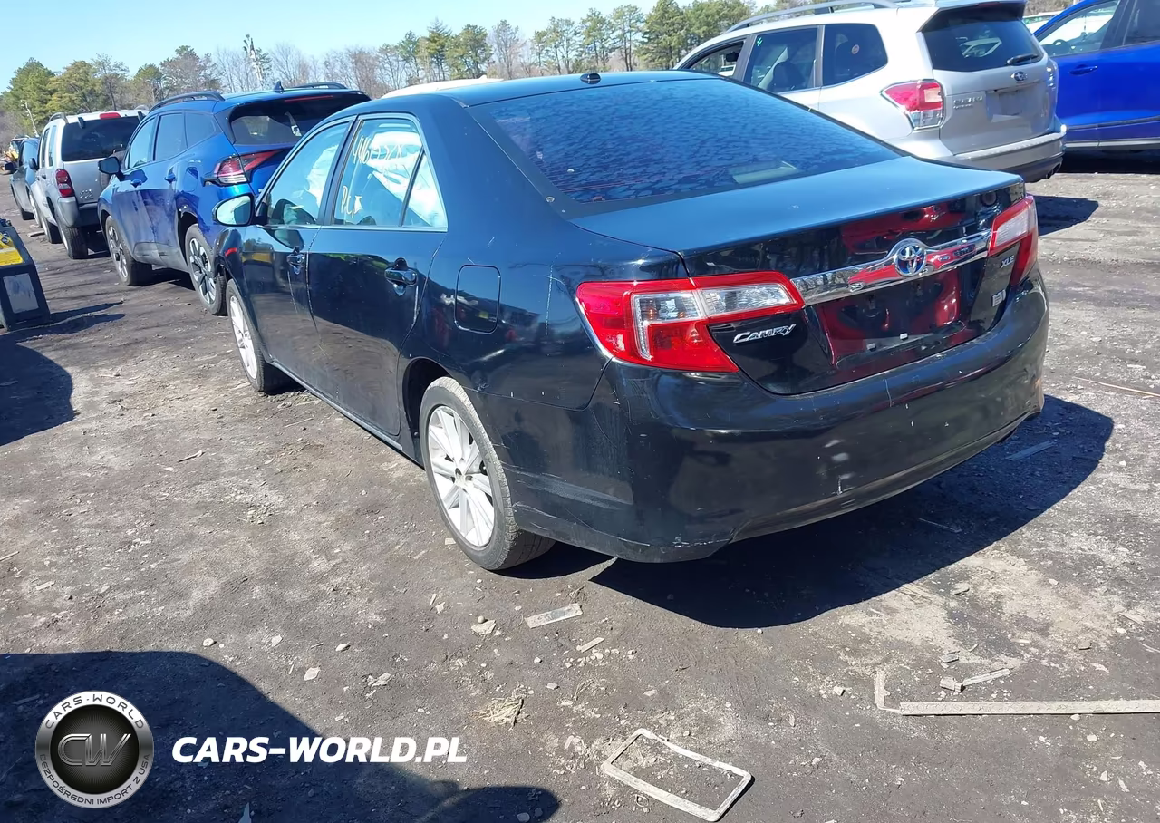 2013 Toyota Camry Hybrid Xle VIN:4T1BD1FKXDU065721 - 3