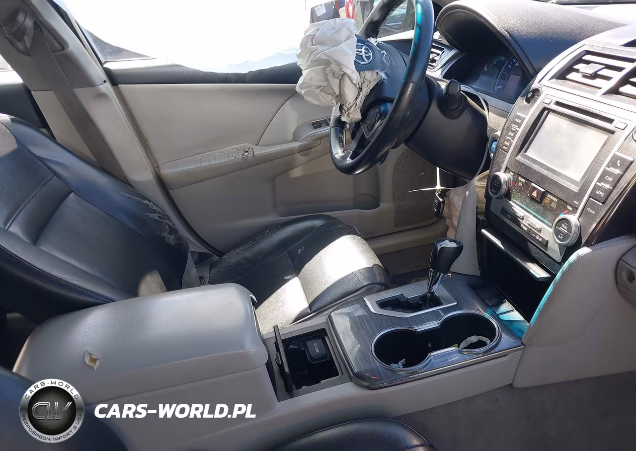 2013 Toyota Camry Hybrid Xle VIN:4T1BD1FKXDU065721 - 5