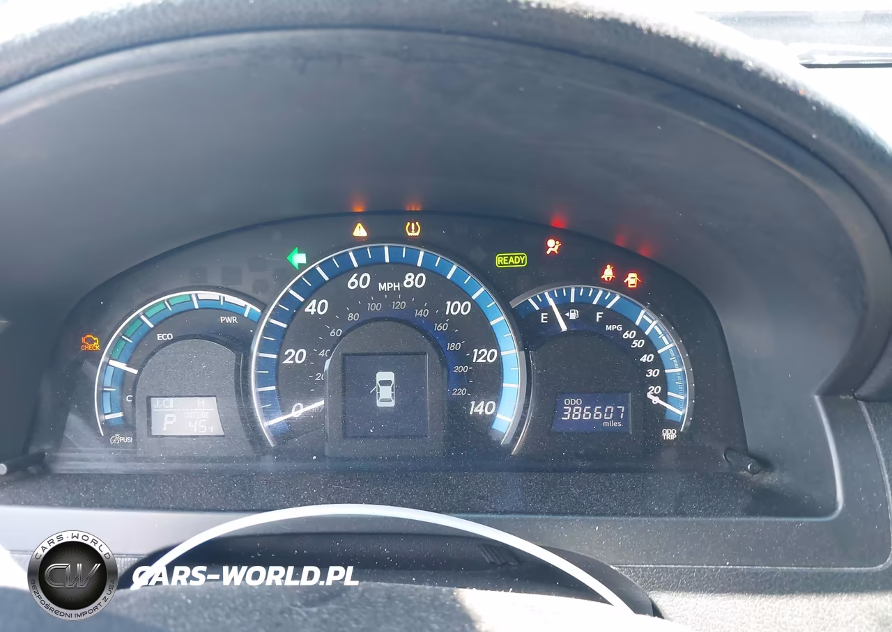 2013 Toyota Camry Hybrid Xle VIN:4T1BD1FKXDU065721 - 7