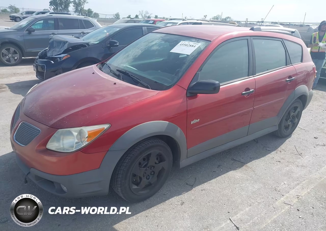 2005 Pontiac Vibe VIN:5Y2SL63805Z463263 - 2