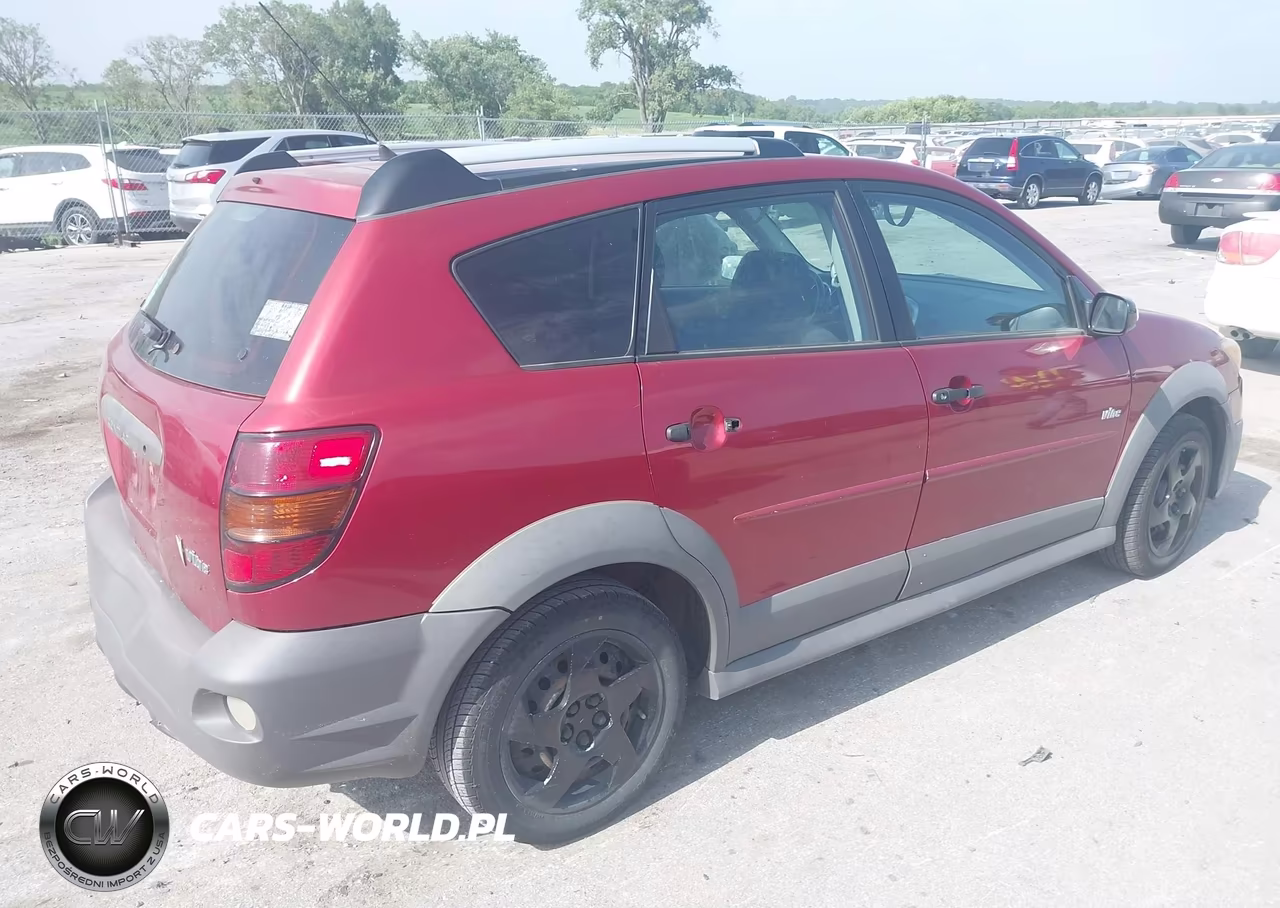 2005 Pontiac Vibe VIN:5Y2SL63805Z463263 - 4