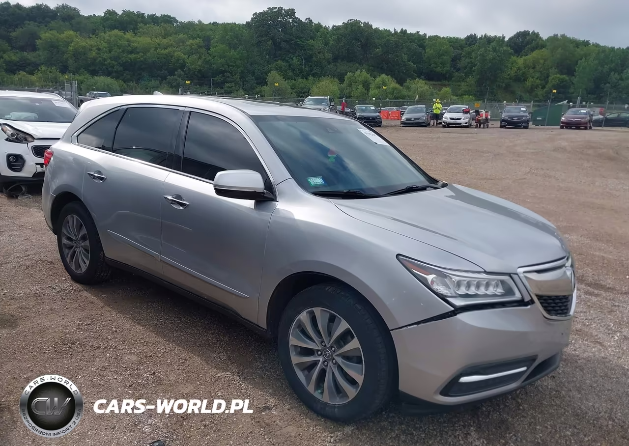 2014 Acura Mdx Technology Package