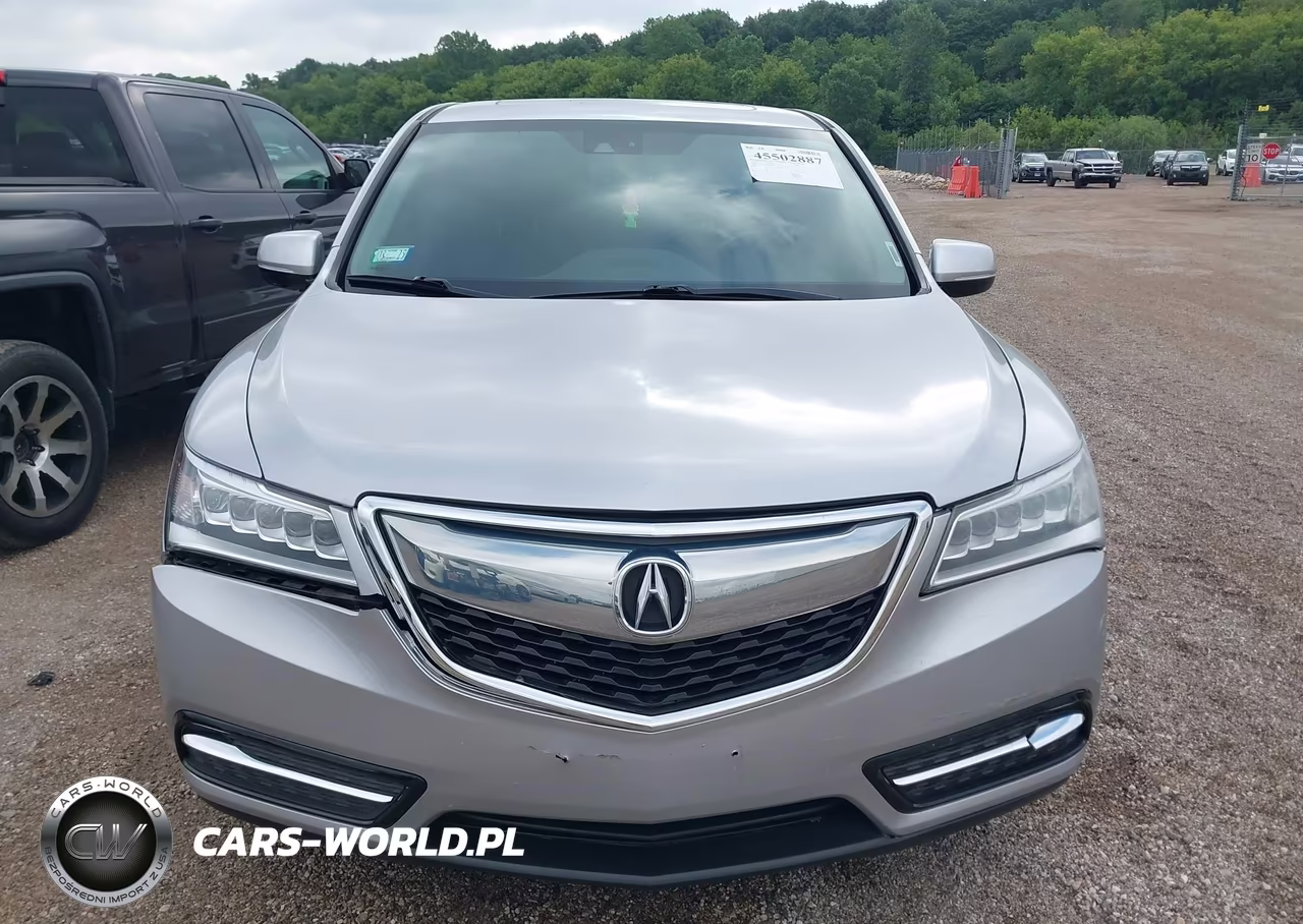 2014 Acura Mdx Technology Package VIN:5FRYD3H49EB010159 - 12