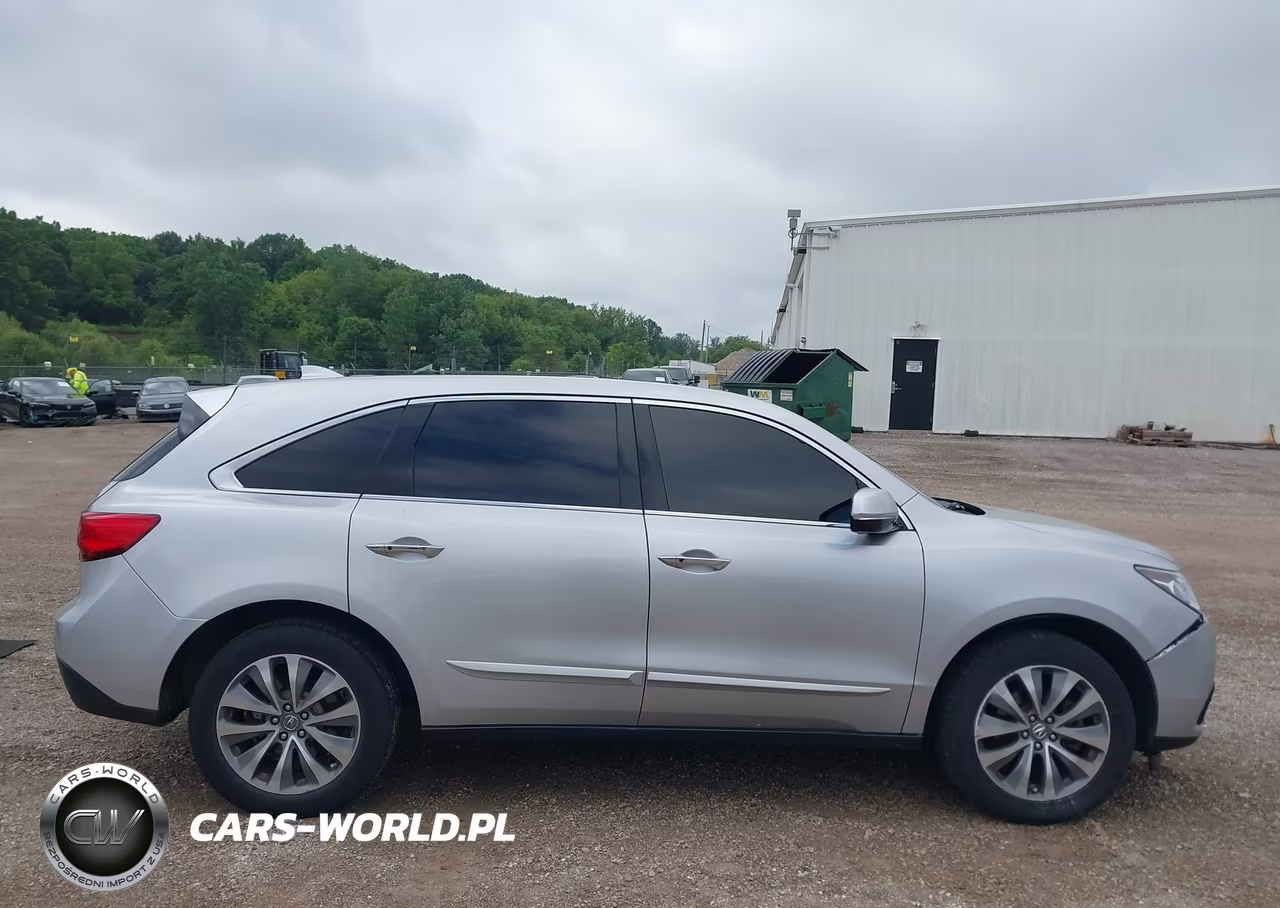 2014 Acura Mdx Technology Package VIN:5FRYD3H49EB010159 - 13