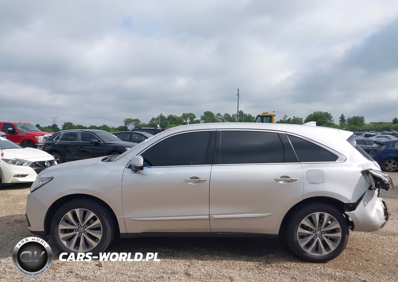 2014 Acura Mdx Technology Package VIN:5FRYD3H49EB010159 - 14