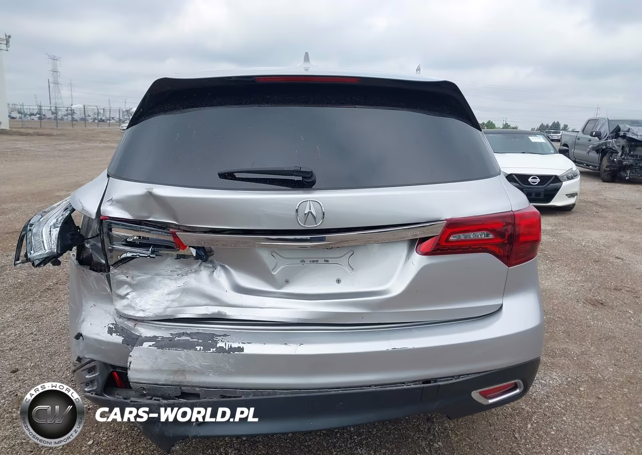 2014 Acura Mdx Technology Package VIN:5FRYD3H49EB010159 - 16