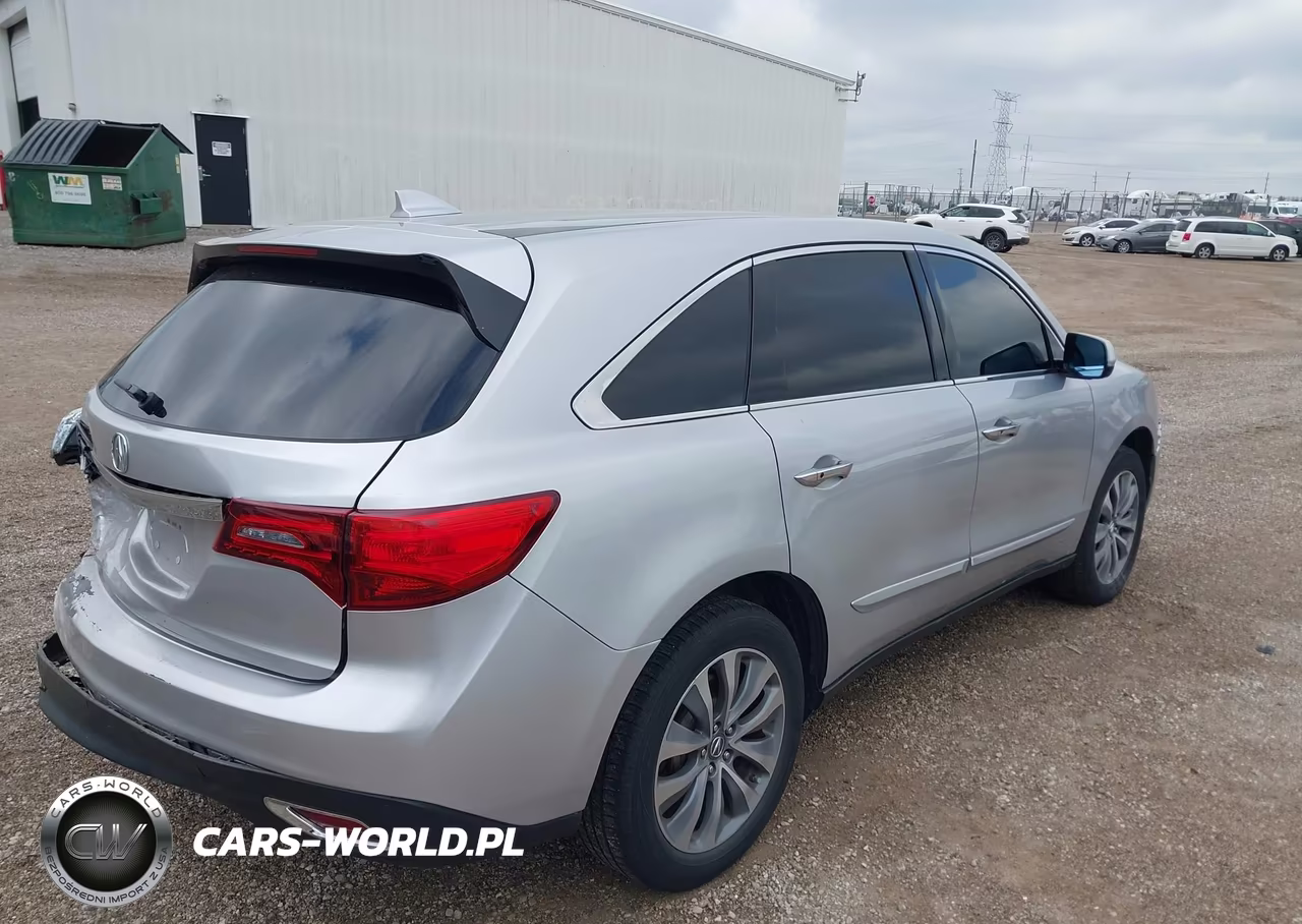2014 Acura Mdx Technology Package VIN:5FRYD3H49EB010159 - 4