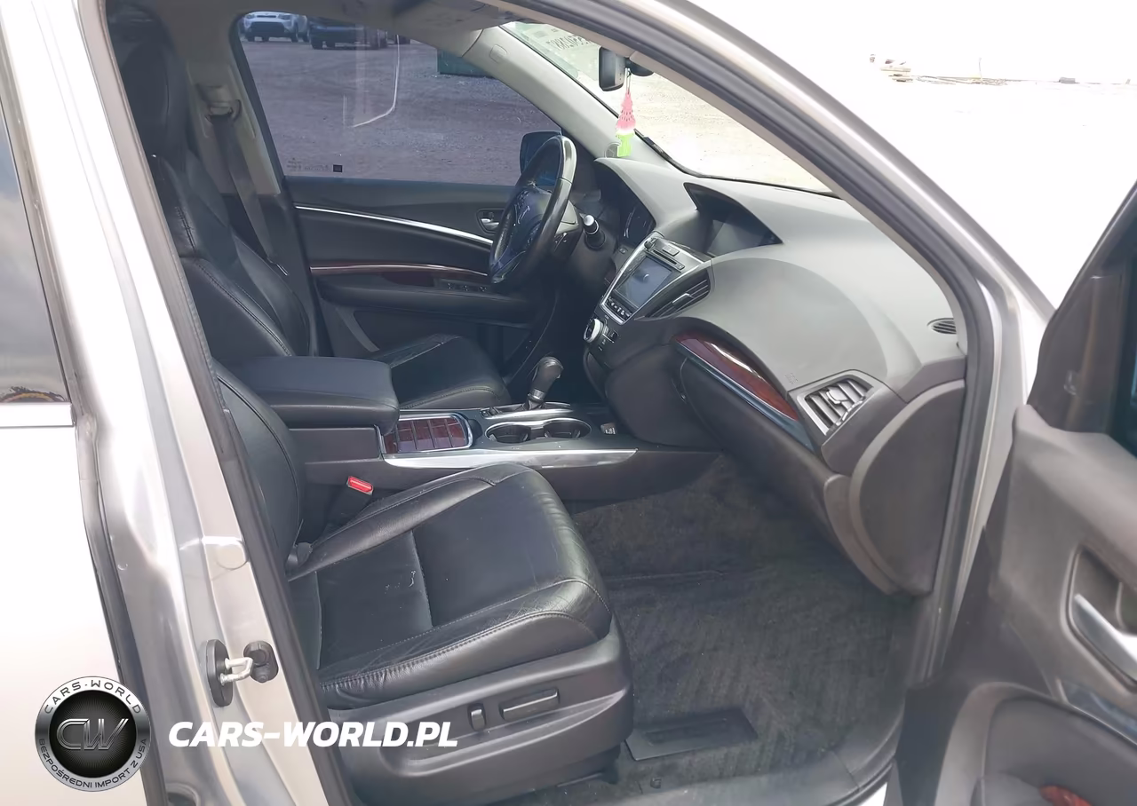 2014 Acura Mdx Technology Package VIN:5FRYD3H49EB010159 - 5