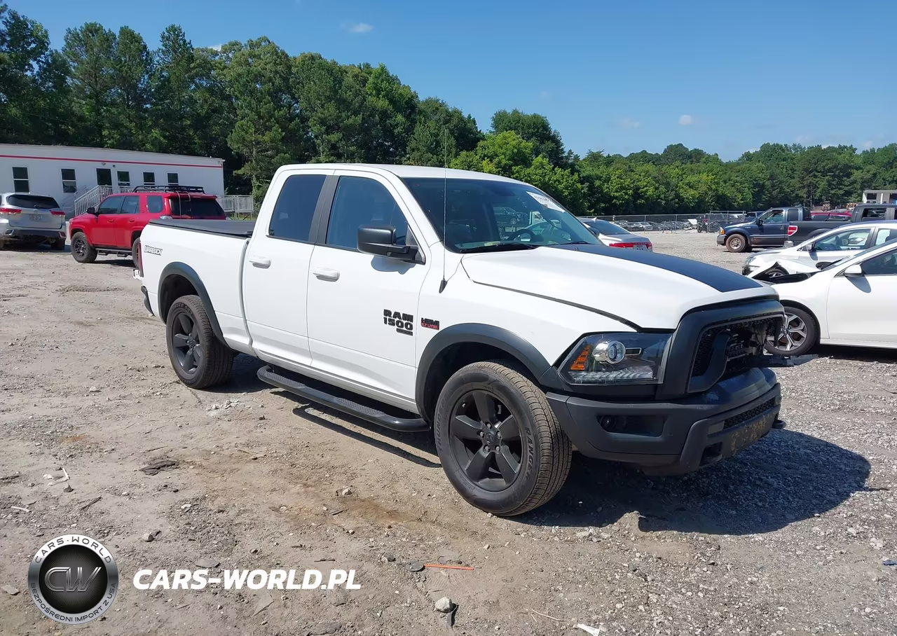 2019 Ram 1500 Classic Warlock 4X2 6'4 Box – zdjęcie 1 z 16