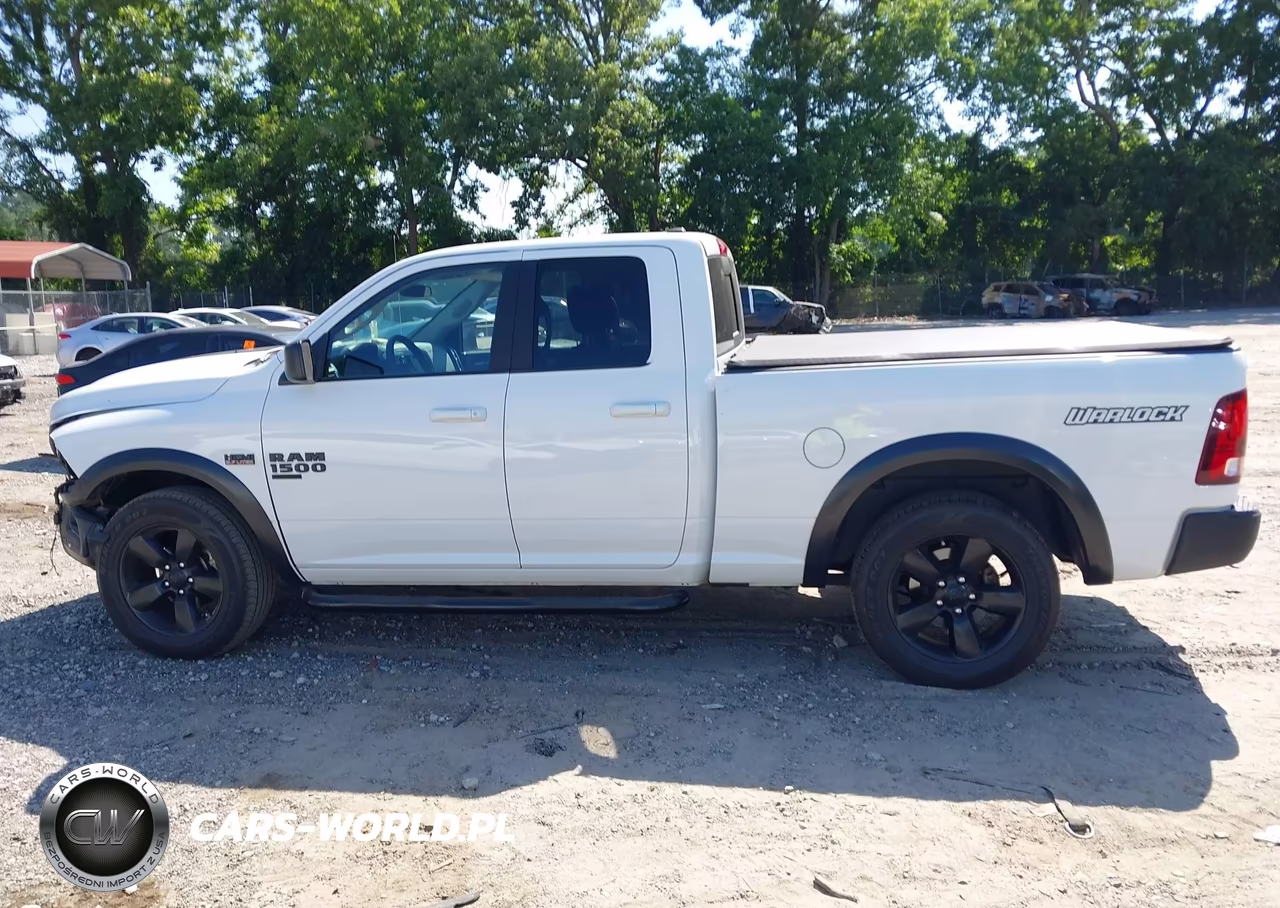 2019 Ram 1500 Classic Warlock 4X2 6'4 Box VIN:1C6RR6GT5KS722790 - 14