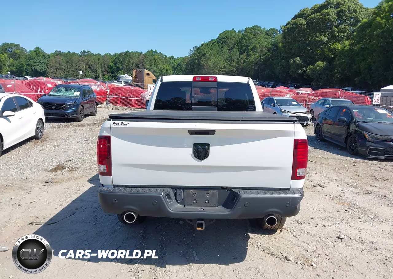 2019 Ram 1500 Classic Warlock 4X2 6'4 Box VIN:1C6RR6GT5KS722790 - 16