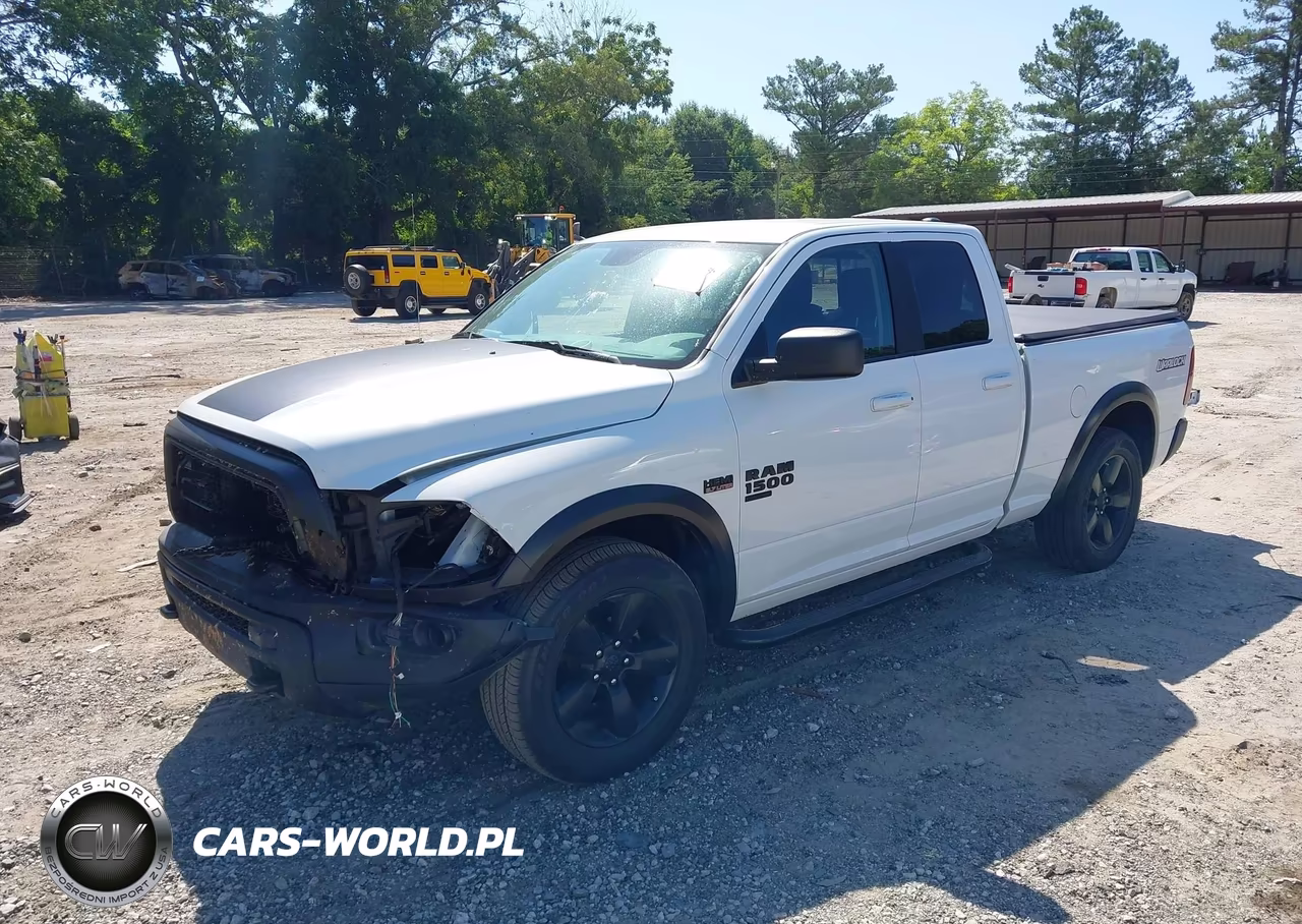 2019 Ram 1500 Classic Warlock 4X2 6'4 Box VIN:1C6RR6GT5KS722790 - 2