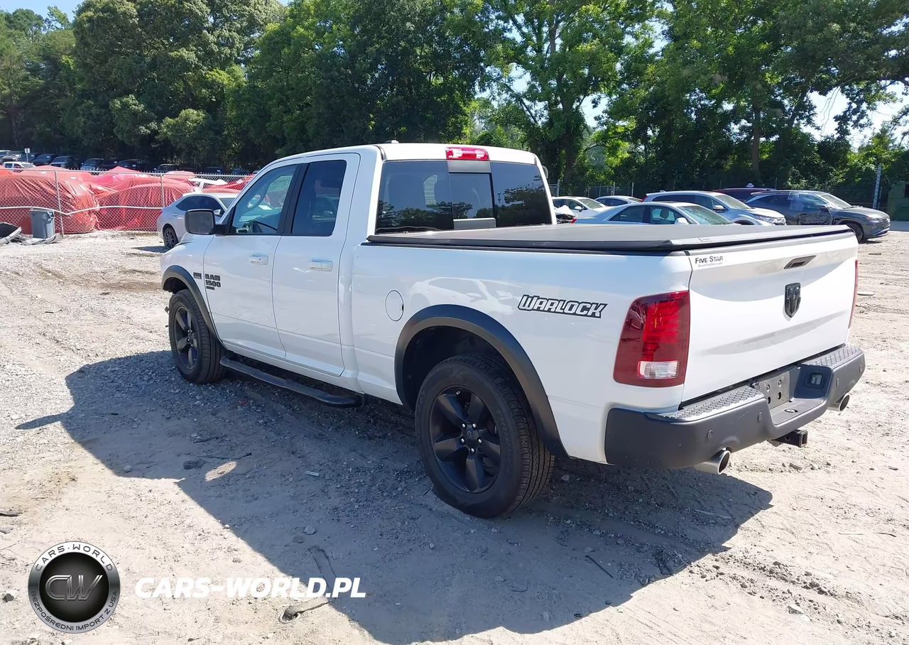 2019 Ram 1500 Classic Warlock 4X2 6'4 Box VIN:1C6RR6GT5KS722790 - 3