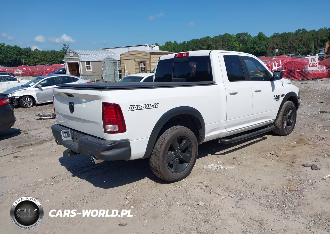 2019 Ram 1500 Classic Warlock 4X2 6'4 Box VIN:1C6RR6GT5KS722790 - 4