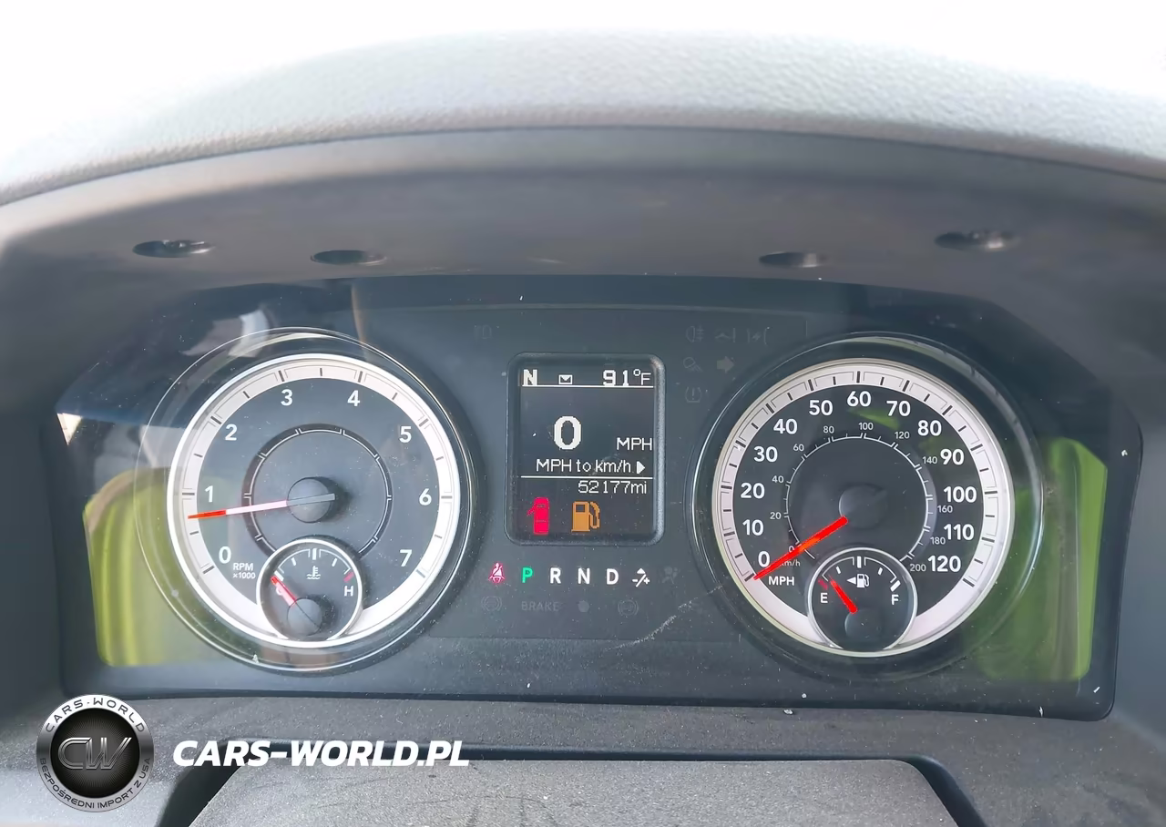 2019 Ram 1500 Classic Warlock 4X2 6'4 Box VIN:1C6RR6GT5KS722790 - 7