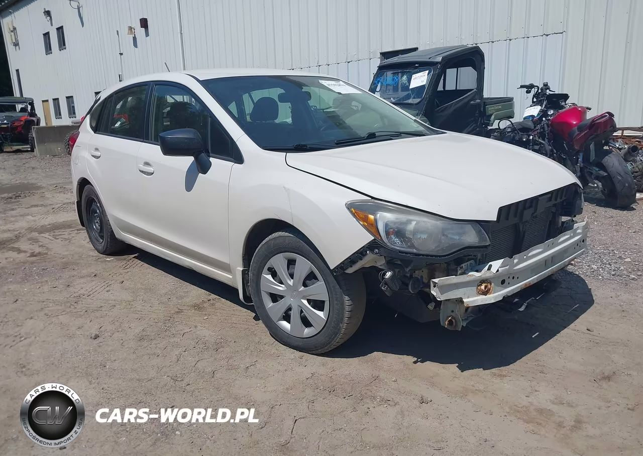 2016 Subaru Impreza 2.0I