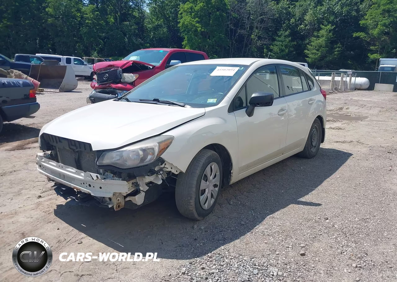2016 Subaru Impreza 2.0I VIN:JF1GPAA68G8281548 - 2