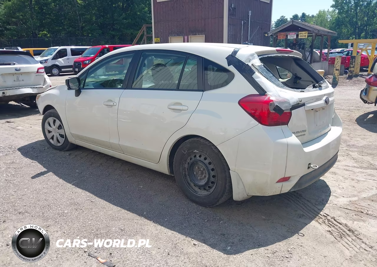 2016 Subaru Impreza 2.0I VIN:JF1GPAA68G8281548 - 3