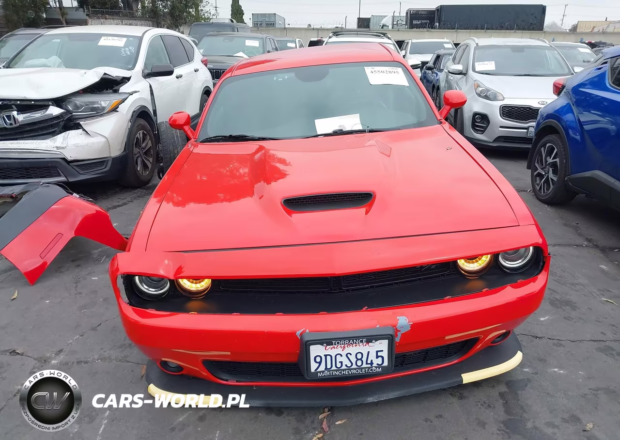 2022 Dodge Challenger R-T VIN:2C3CDZBT2NH172096 - 13