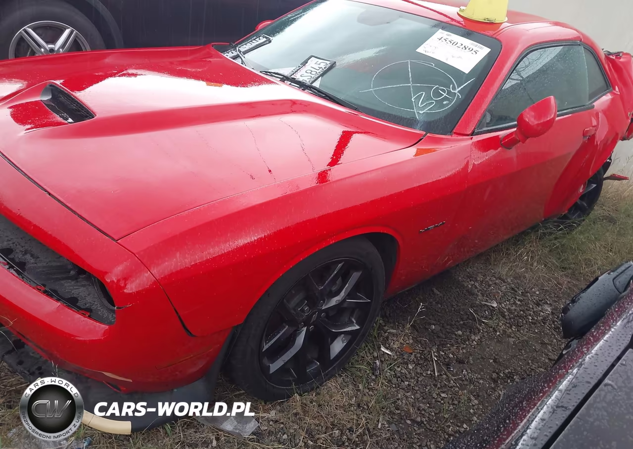 2022 Dodge Challenger R-T VIN:2C3CDZBT2NH172096 - 2