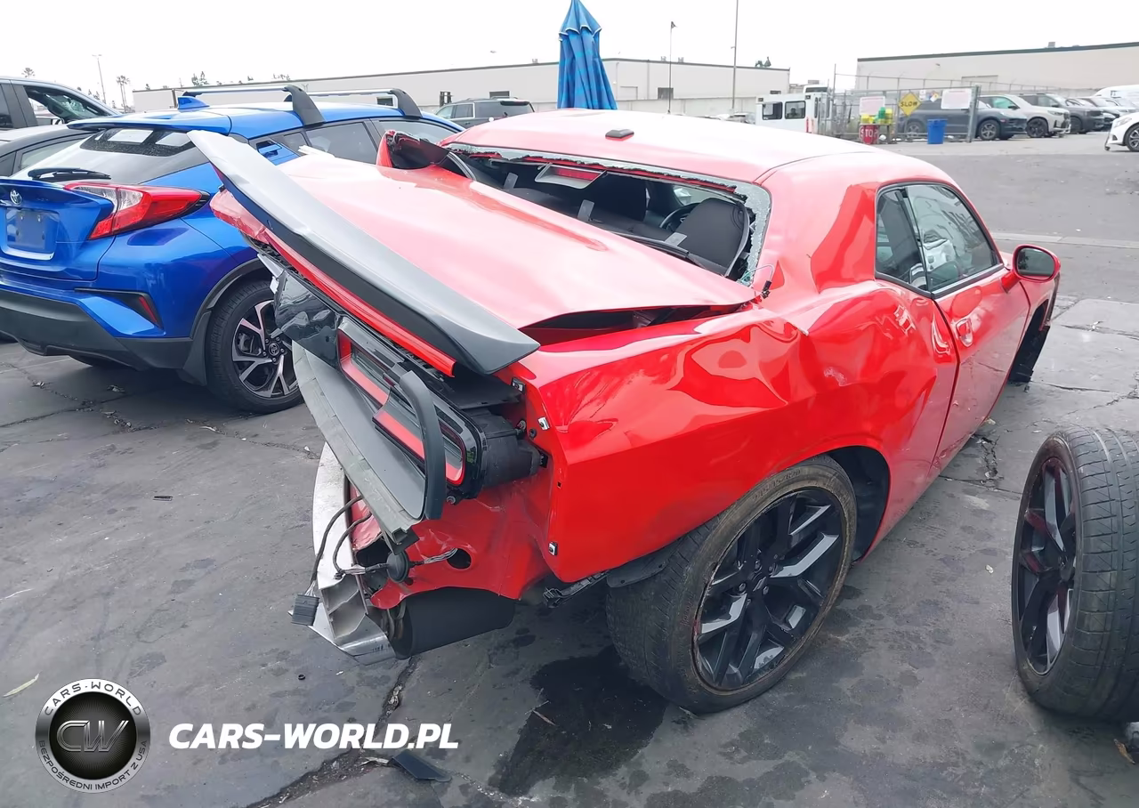 2022 Dodge Challenger R-T VIN:2C3CDZBT2NH172096 - 4