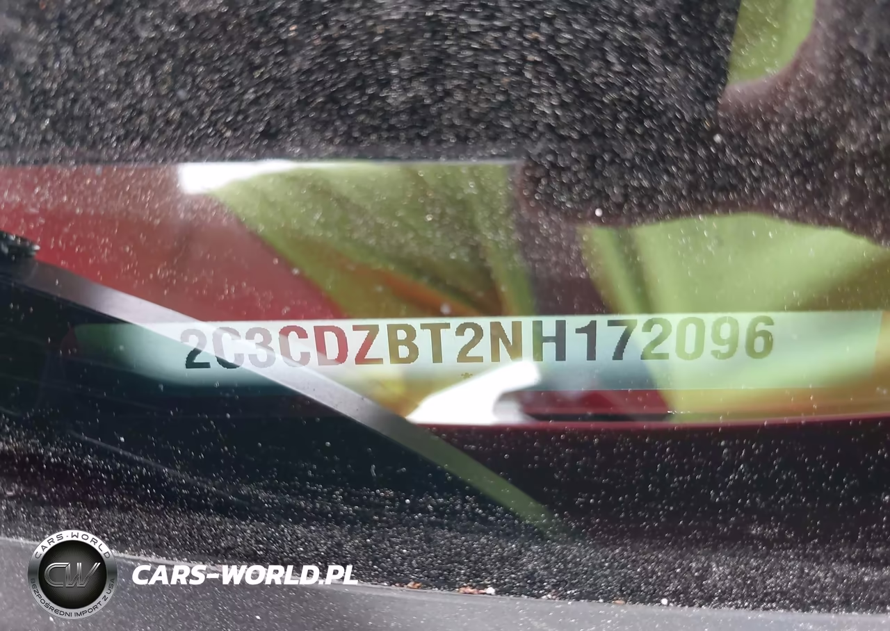2022 Dodge Challenger R-T VIN:2C3CDZBT2NH172096 - 9