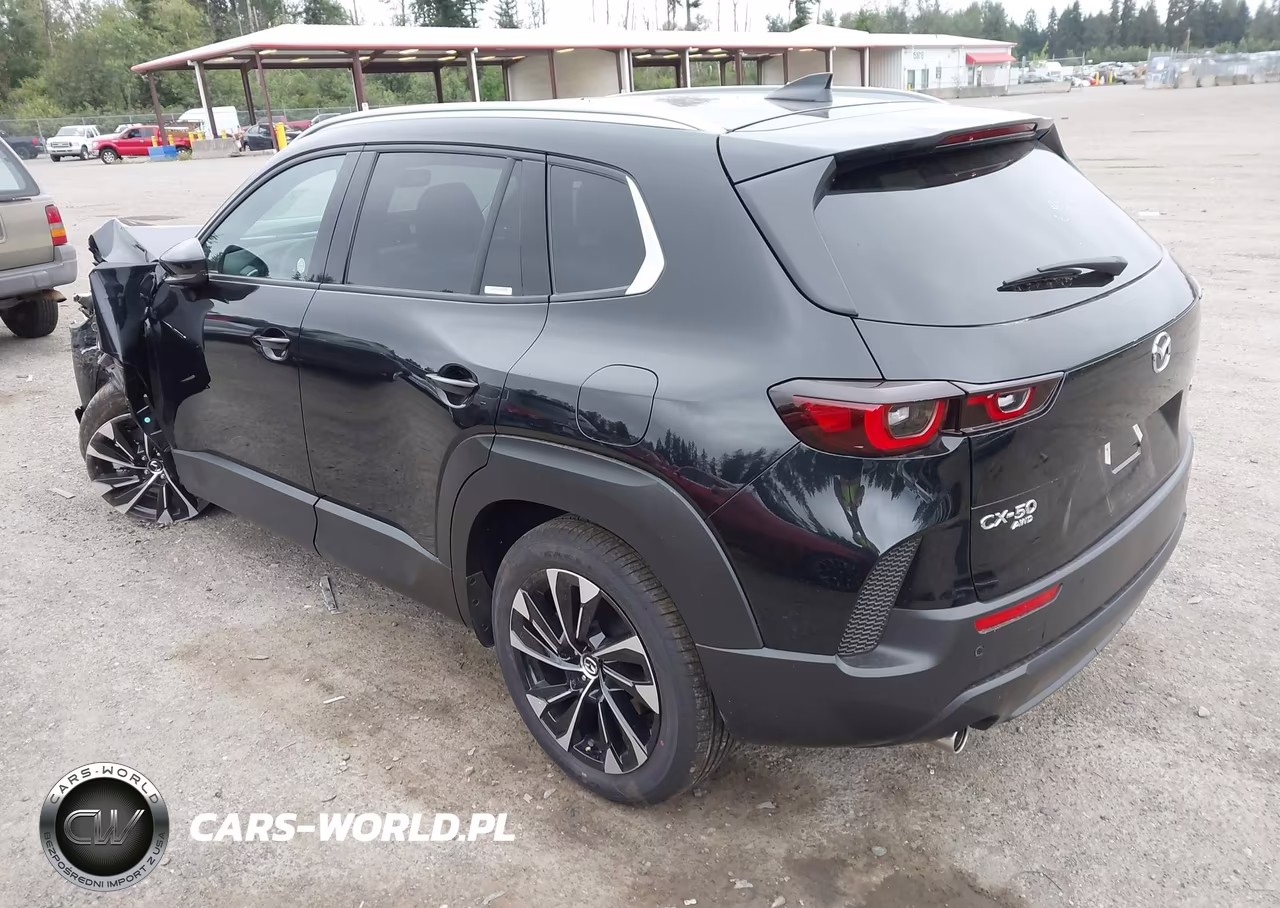 2026 Mazda Cx-50 Hybrid Premium Plus VIN:7MMVAAEW5TN175535 - 3