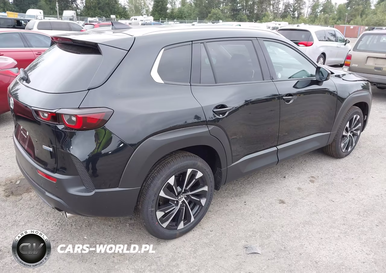 2026 Mazda Cx-50 Hybrid Premium Plus VIN:7MMVAAEW5TN175535 - 4