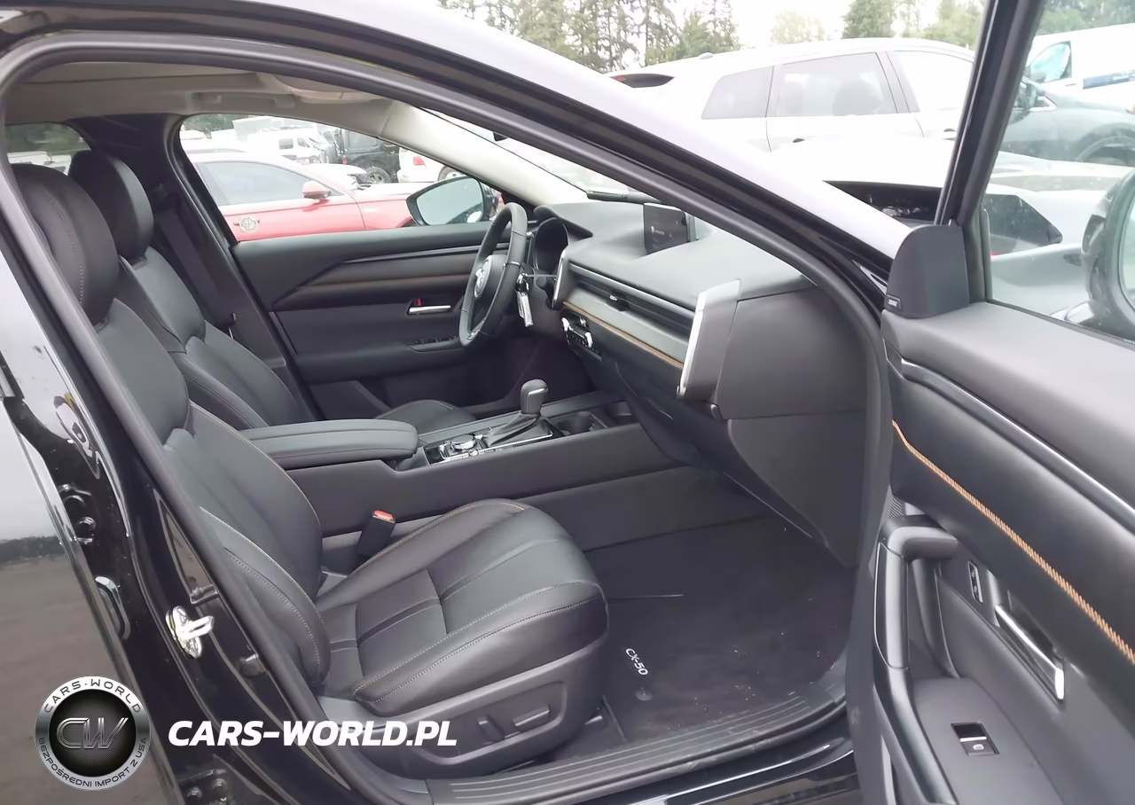 2026 Mazda Cx-50 Hybrid Premium Plus VIN:7MMVAAEW5TN175535 - 5