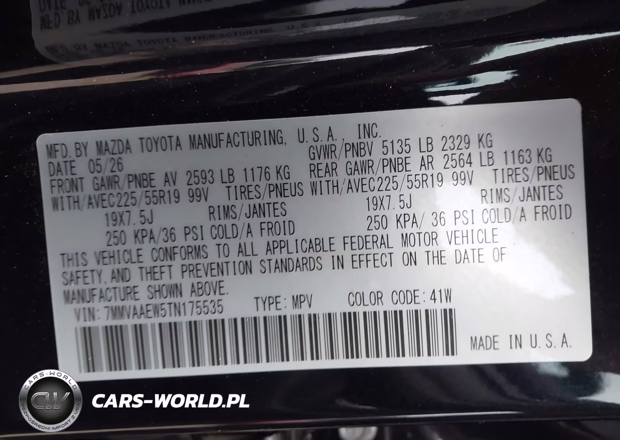 2026 Mazda Cx-50 Hybrid Premium Plus VIN:7MMVAAEW5TN175535 - 9