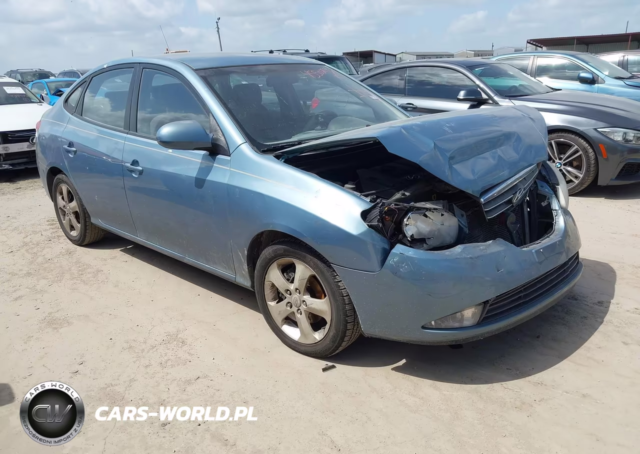 2007 Hyundai Elantra Gls-Ltd-Se