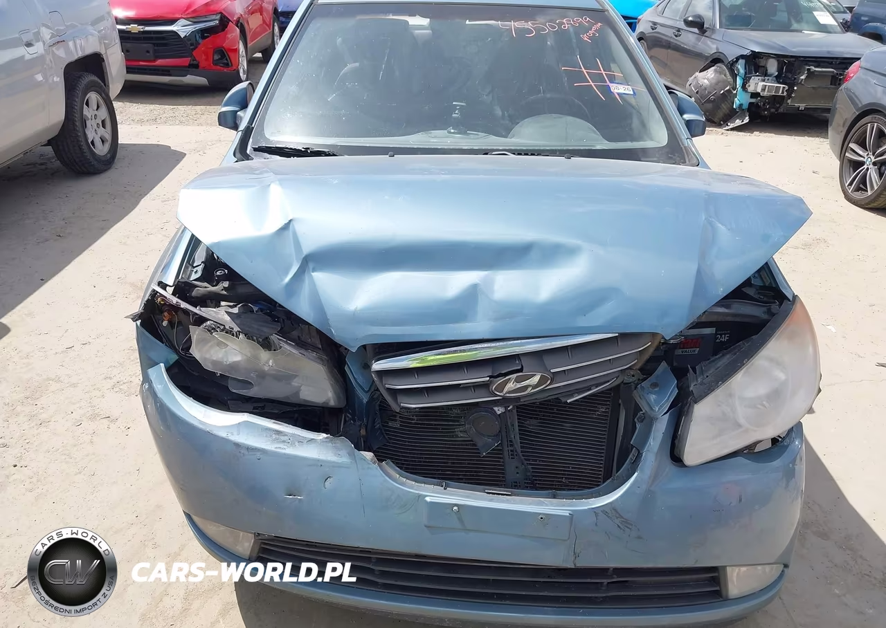 2007 Hyundai Elantra Gls-Ltd-Se VIN:KMHDU46D37U068542 - 12