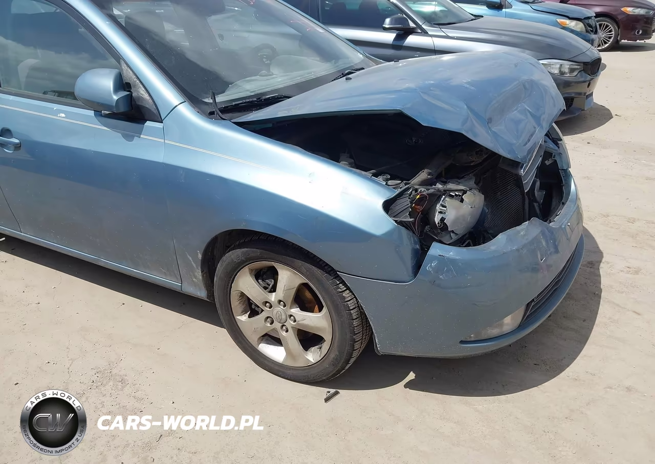 2007 Hyundai Elantra Gls-Ltd-Se VIN:KMHDU46D37U068542 - 13