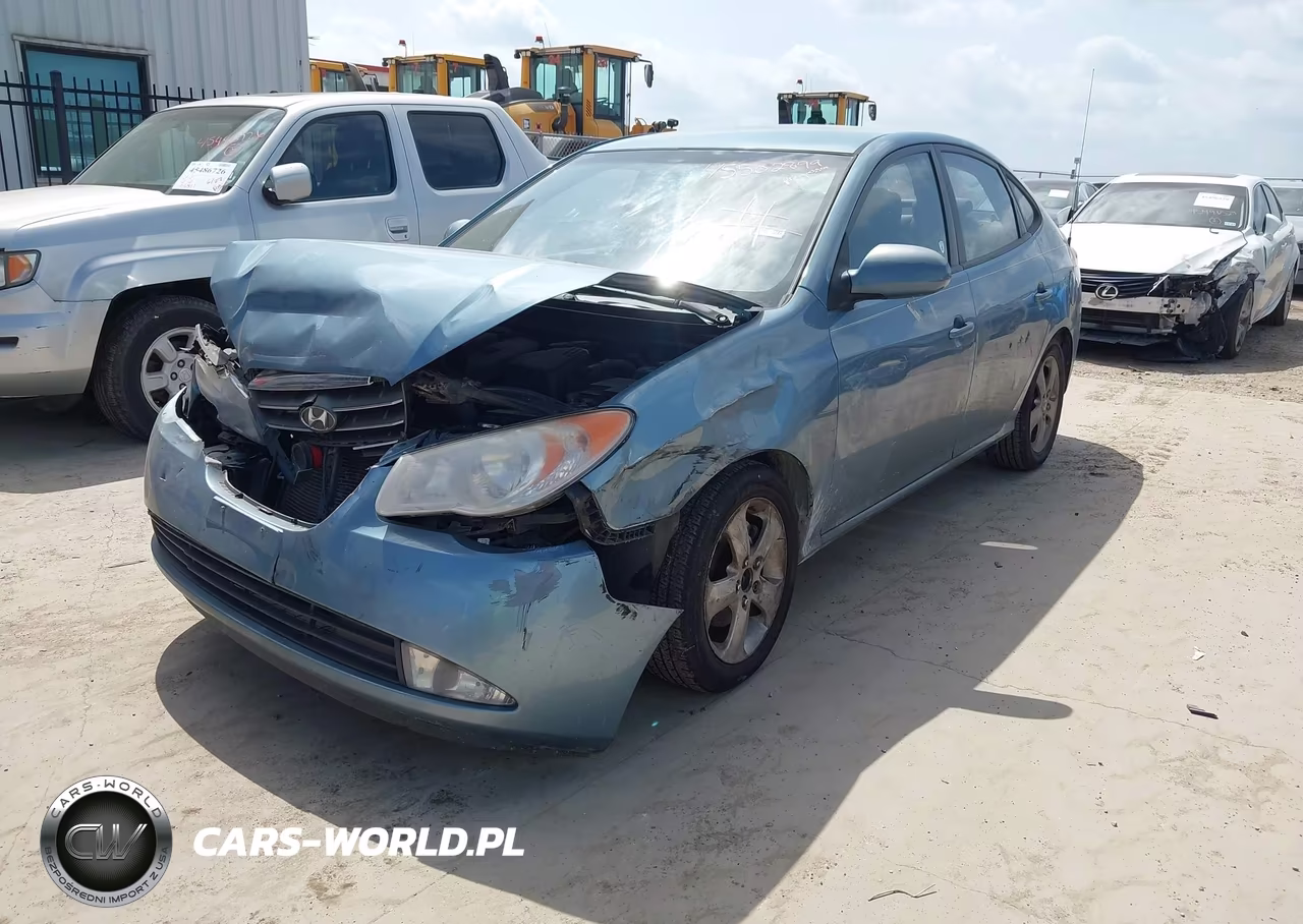 2007 Hyundai Elantra Gls-Ltd-Se VIN:KMHDU46D37U068542 - 2