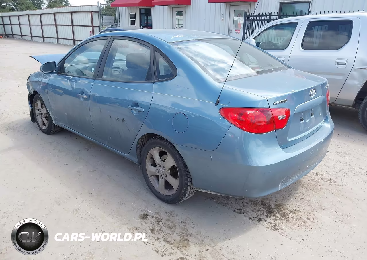 2007 Hyundai Elantra Gls-Ltd-Se VIN:KMHDU46D37U068542 - 3