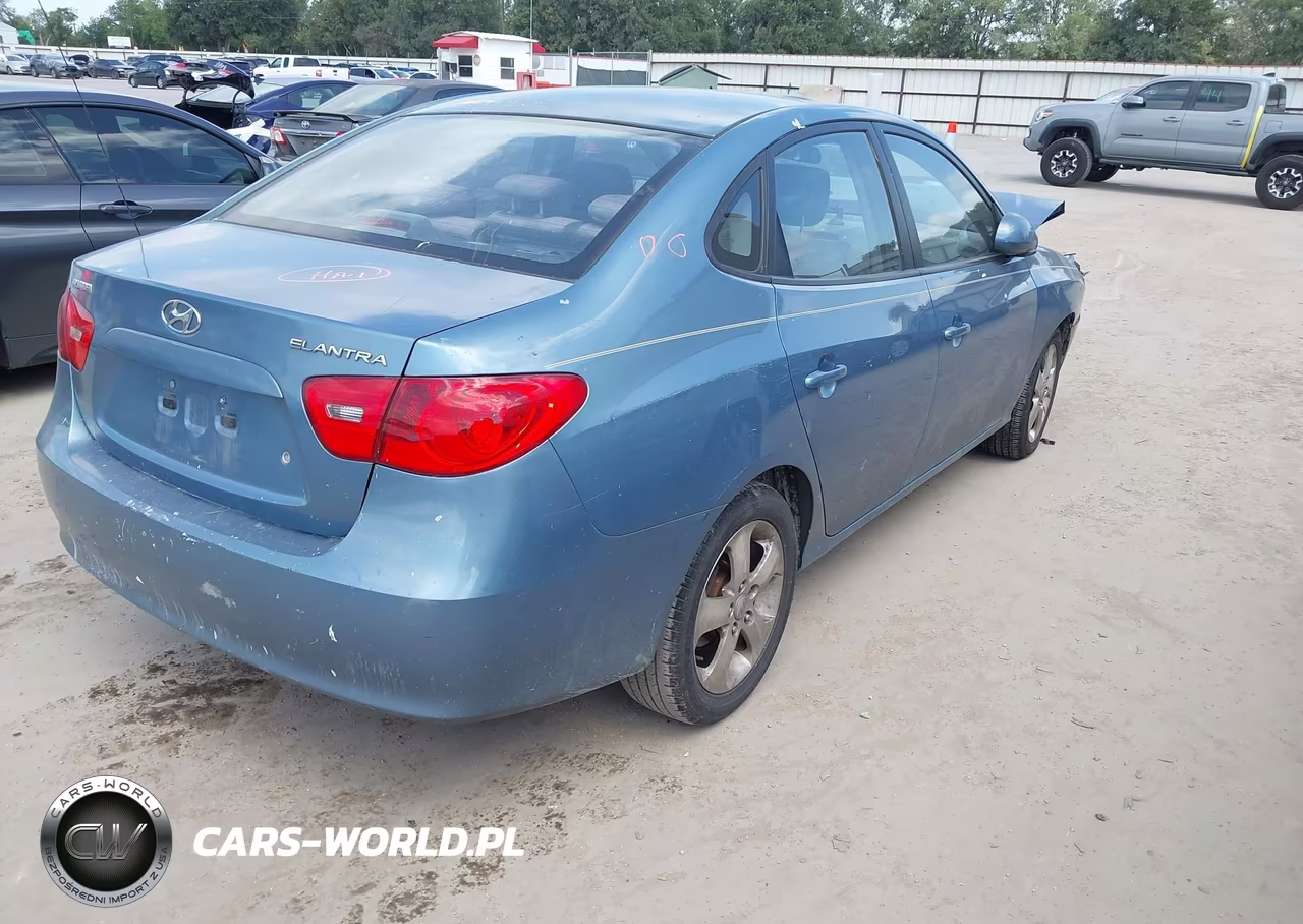 2007 Hyundai Elantra Gls-Ltd-Se VIN:KMHDU46D37U068542 - 4