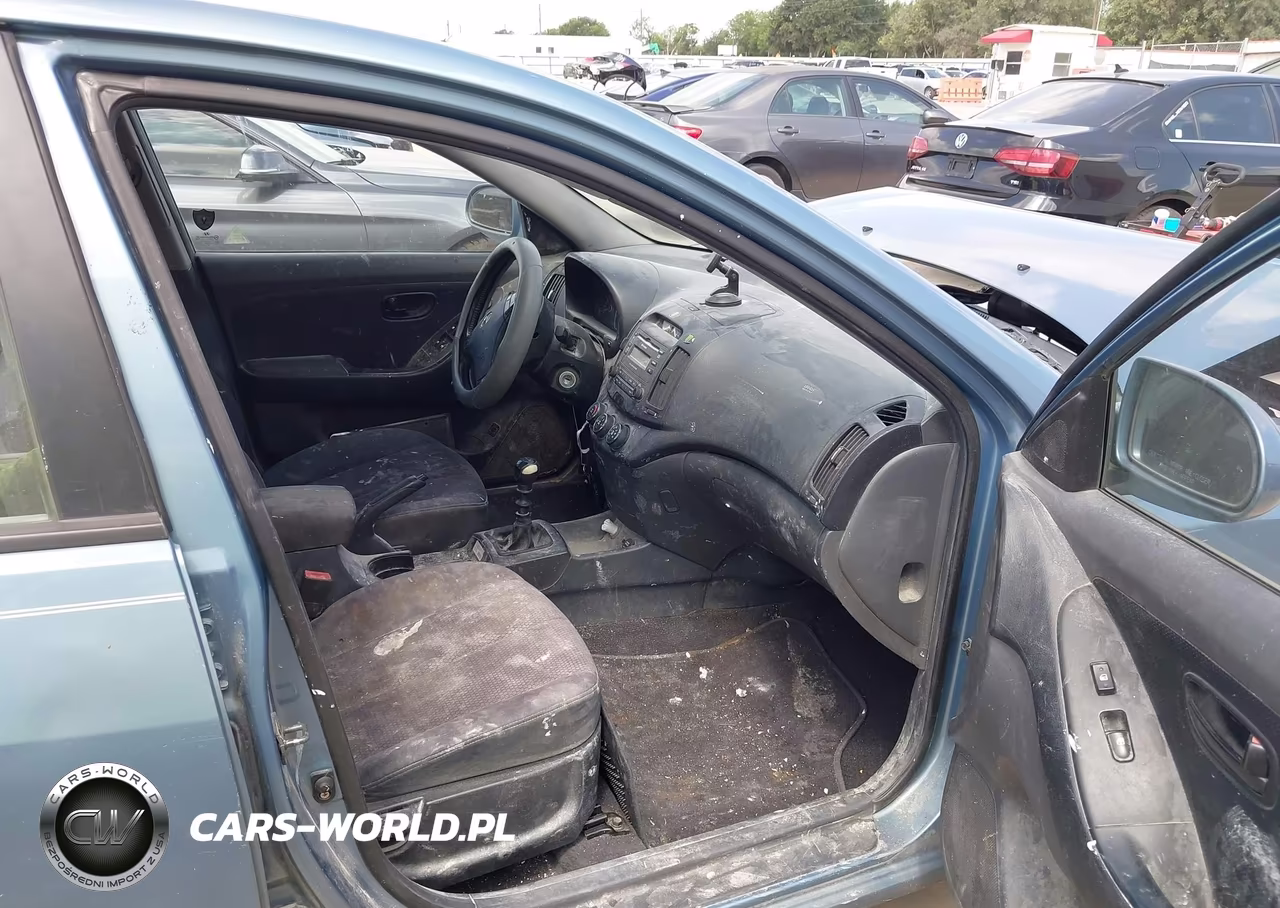 2007 Hyundai Elantra Gls-Ltd-Se VIN:KMHDU46D37U068542 - 5