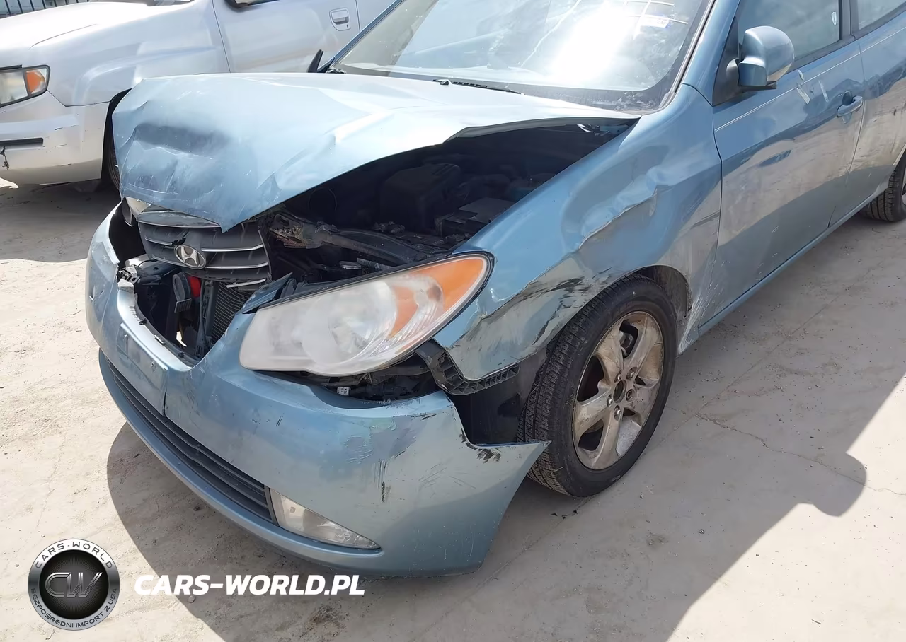 2007 Hyundai Elantra Gls-Ltd-Se VIN:KMHDU46D37U068542 - 6