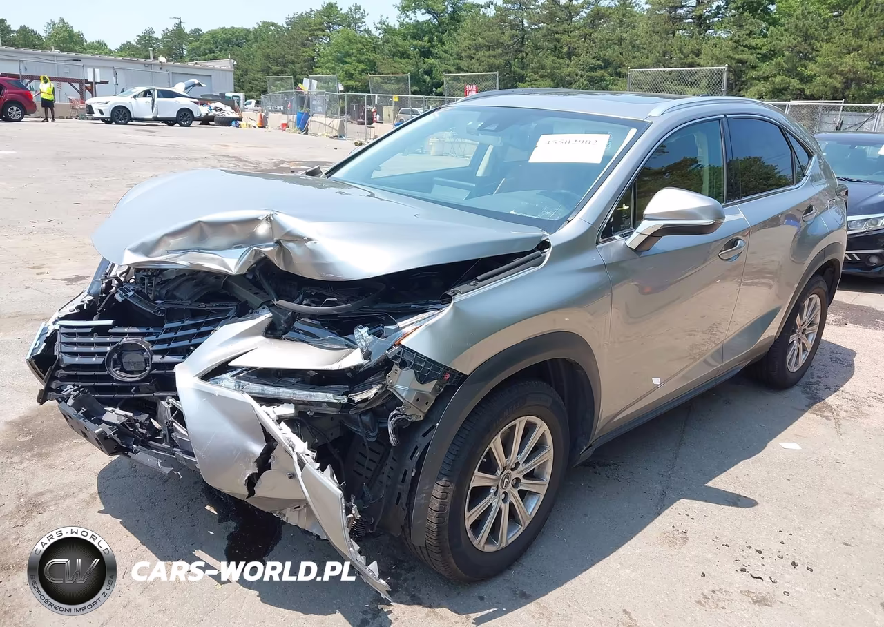 2020 Lexus Nx 300 VIN:JTJDARDZ2L5002834 - 2
